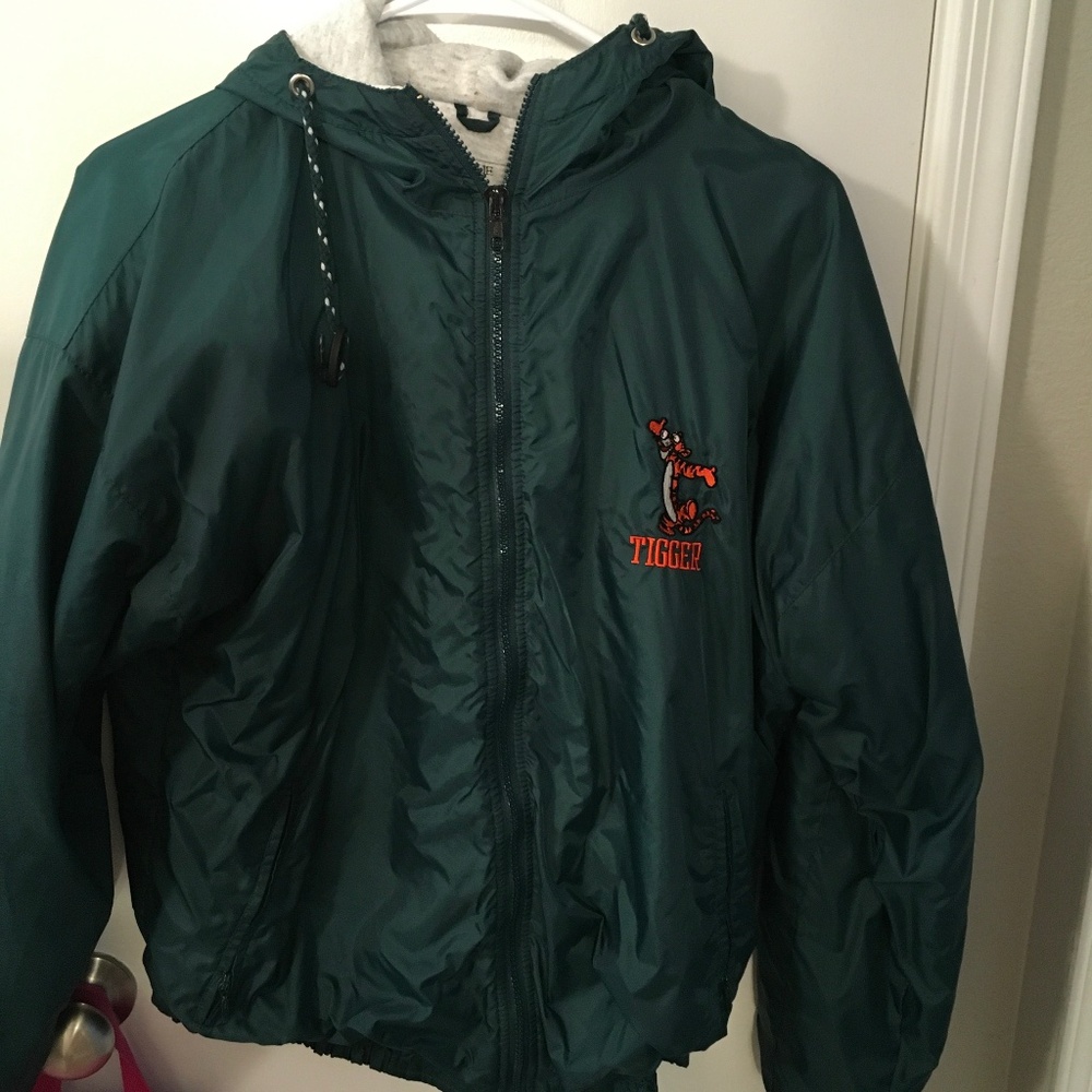 Vtg Disney store tigger jacket